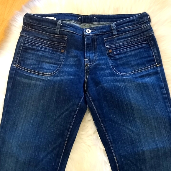Diesel Blue Denim Straight Leg Jeans 👖-#1402 - Picture 2 of 11
